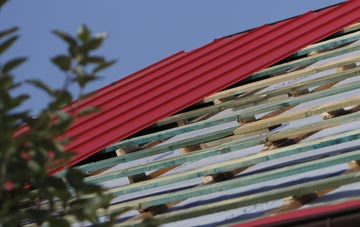 Farnhill corrugated roofing costs