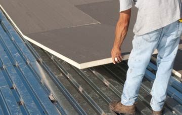 benefits of insulating Farnhill flat roofing
