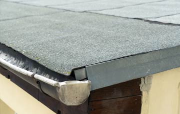 repair or replace Farnhill flat roofing?